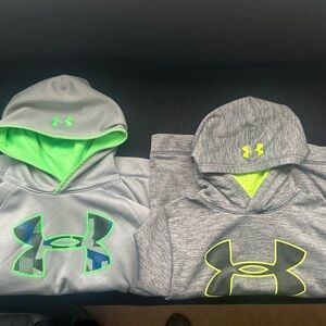 Under Armour Kids' Gray Hoodies